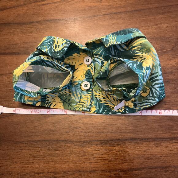 Build-a-Bear Workshop Leaf Shirt Fits Pokemon Grookey (not included) Green Logo - Picture 5 of 7